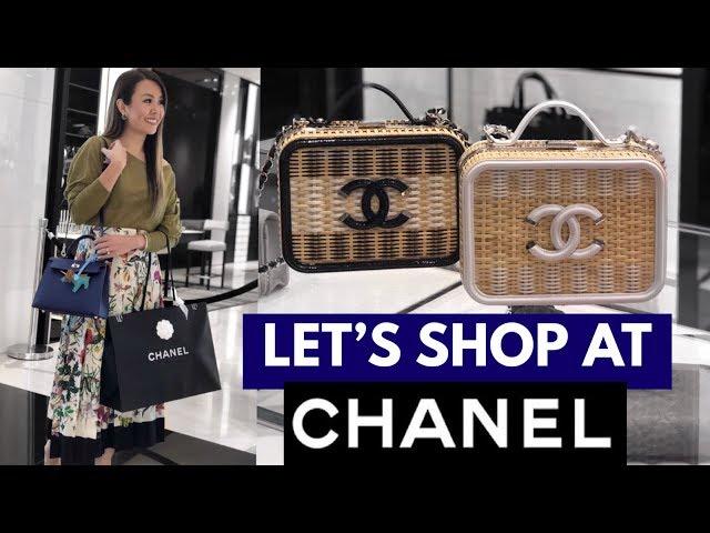 CHANEL Shopping Vlog + UNBOXING my new CC Bag | How much it cost & Price Comparison