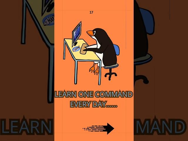 Learn one command every day.- 17