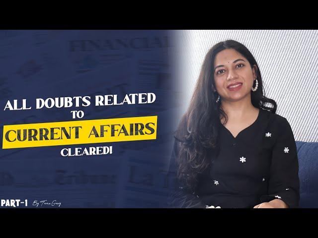  SBI & IBPS PO Mains 2024 Current Aff airs | Must-Know sources| Q&A | Part -1 | Tanu Garg