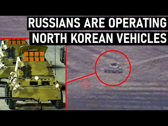 Russians are using North Korean vehicles on the Frontline in Ukraine?!