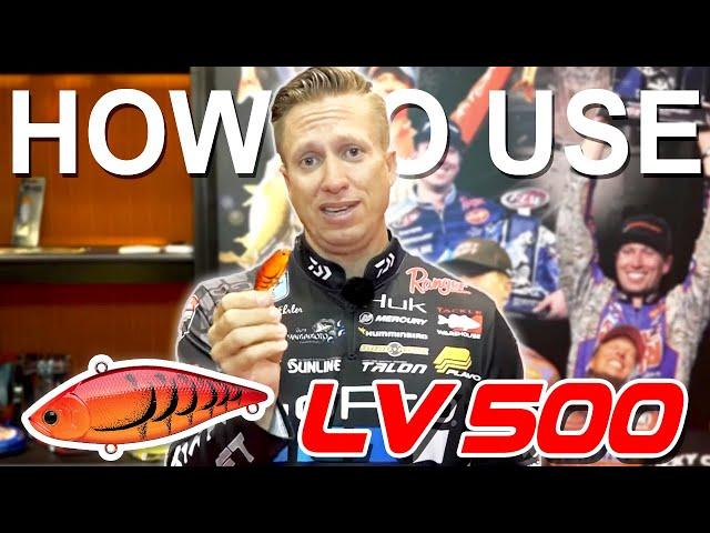 【Cold Water】 How to use LV500【Lipless Crank】