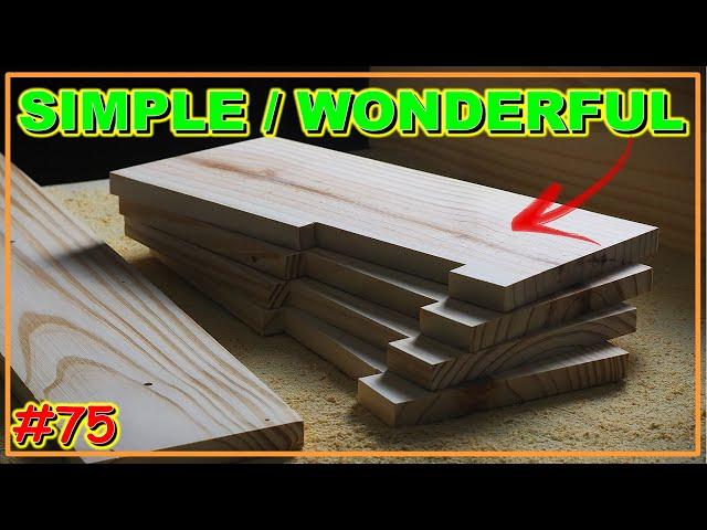 UNMISSABLE - THE WOODWORKING PROJECT THAT WILL IGNITE YOUR CREATIVITY (VIDEO #75) #woodworking