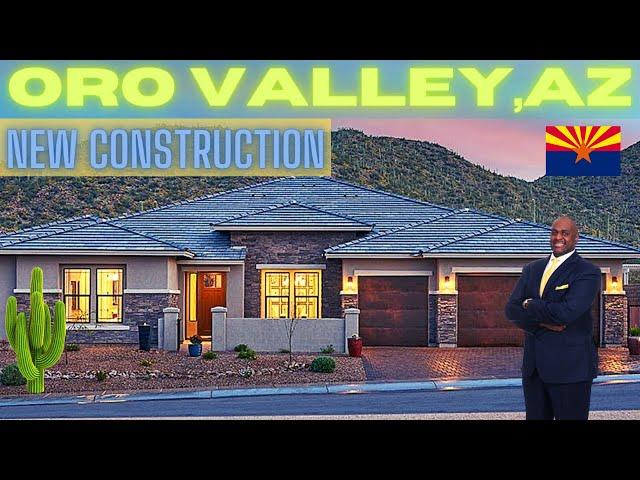 Oro Valley Arizona | New Build Home & Community Tour | Tucson AZ