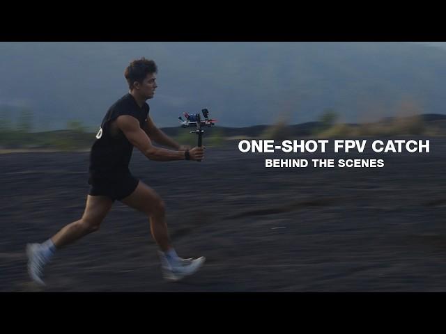 The One-Shot FPV Catch - That went VIRAL | BTS