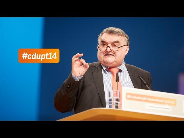 Die Rede von Herbert Reul im Video