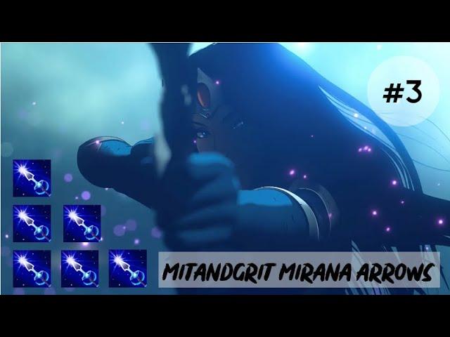 Mirana Arrow Compilation #3 | Dota 2