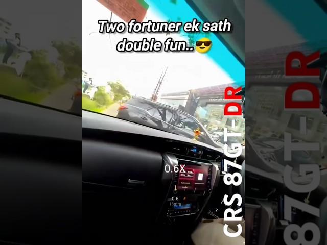 Fortuner is fun but.. |CRS 87#trending #viral #fortuner #shorts