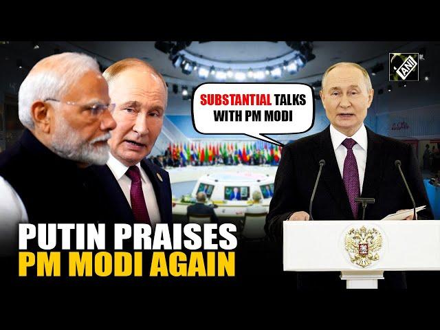 President Vladimir Putin praises PM Modi’s leadership; calls India-Russia a ‘strategic partner’