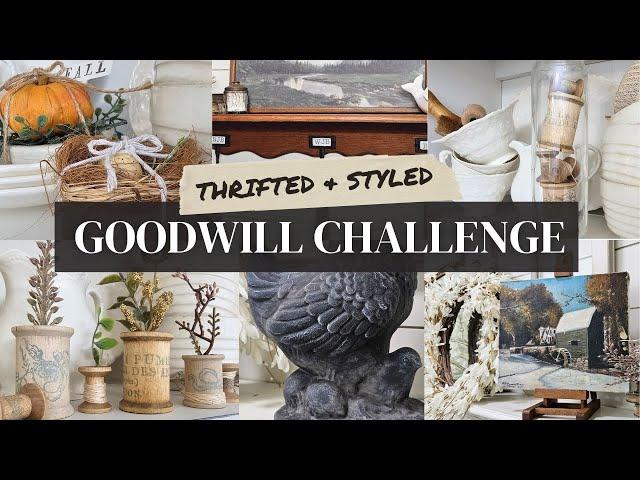 Goodwill Bins • Home Decor DIY • Thrifting • Decorating Ideas • Decorating with Thrift Store Finds