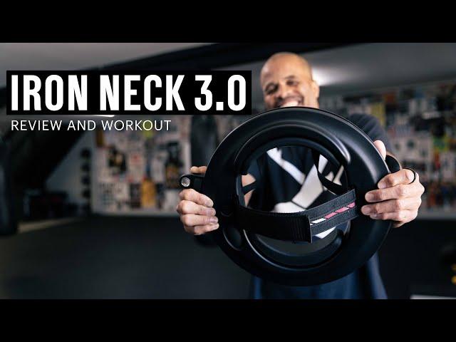 Honest Review of the Iron Neck | Does It Work & How To Use It