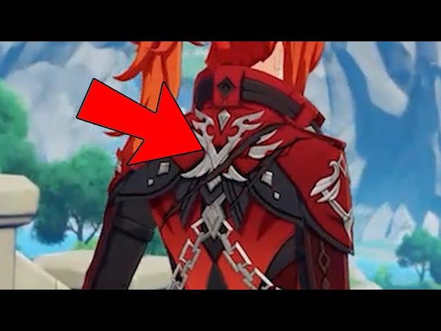 When You Realize Something Is WRONG About Diluc's New Skin - Genshin Impact