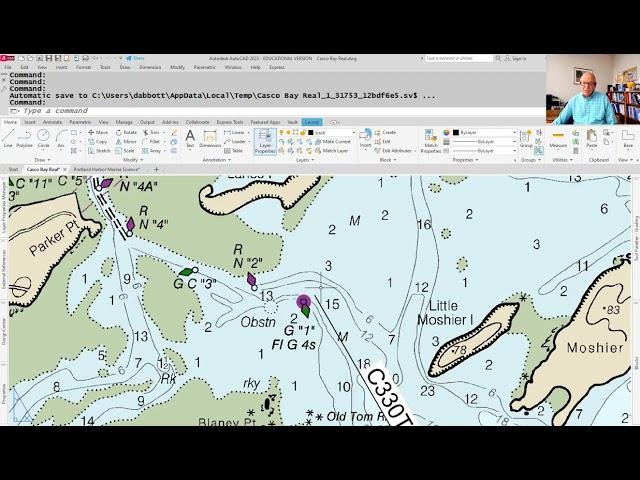 Reading a Nautical Chart
