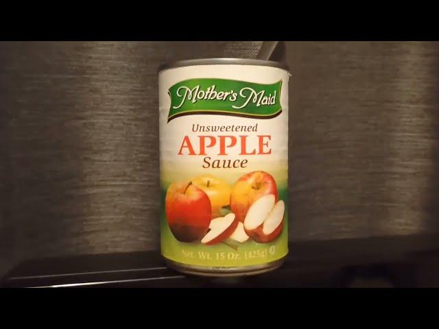 Mother's Maid Apple Sauce Review.