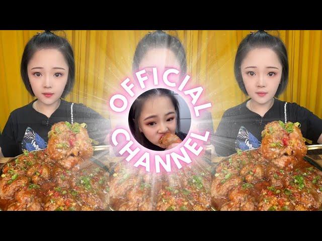 Xiao Yu Mukbang 027 | Facebook : ZBX888