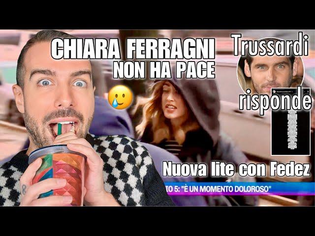 CHIARA FERRAGNI SBUGIARDATA ANCORA, E CON FEDEZ.. | Spillin’ the tea  (63/366)