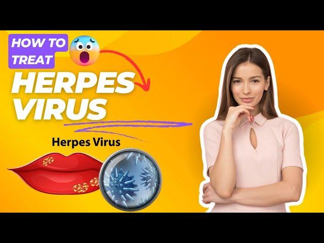 how to treat herpes virus symptoms? hsv1 और hsv2 के लक्षणों से कैसे राहत पाए? हरपीस का इलाज?#hsv1