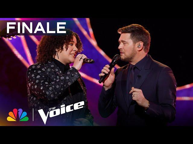 Shye and Michael Bublé Perform "Something Stupid" by Frank & Nancy Sinatra | The Voice Finale | NBC