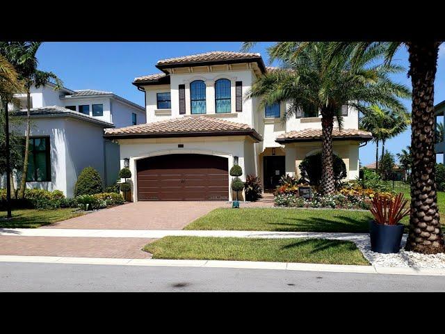 Boca Raton Million Dollar Luxury Model Home Tour | 4 Bedroom 4 Bathrooms | South Florida SOLD OUT