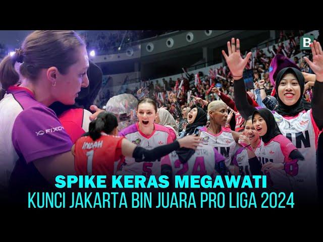 "Berat Akan Berpisah" Megawati JATUH DI PELUKAN Kara BajemaSuasana BIN Juara Mengandung Bawang