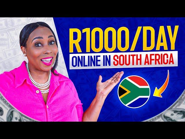 8 Proven Ways to Make Money Online In South Africa: Earn R1000 Daily