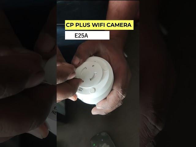 CP PLUS WIFI CAMERA INSTALATION cpplus E25A camera instalation #cpplus #e25a #E24a #wificamera