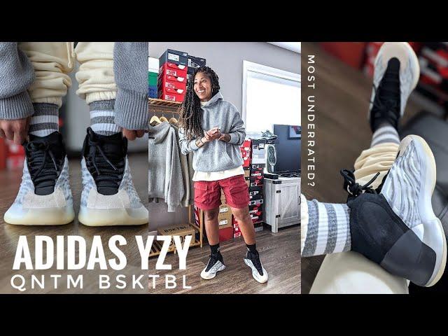 Yeezy BSKTBL QNTM | Most Underrated Yeezy Boost Sneaker? Review + How to Style