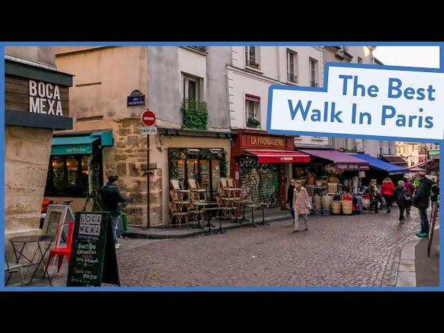 The best walk in Paris: Rue Mouffetard