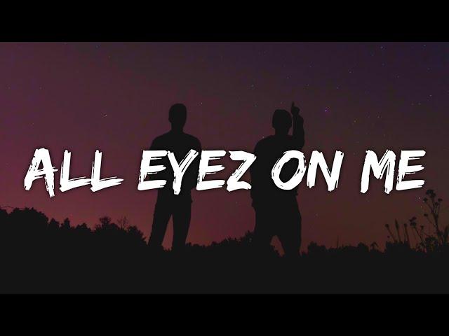2Pac - All Eyez on Me (Lyrics) DJ Belite Remix