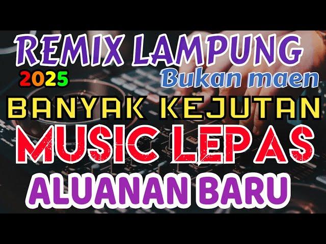 ENAK BANGET REMIX LAMPUNG TERBARU FULL BASS - GOYANG SANTAI //ZAVIS MUSIC