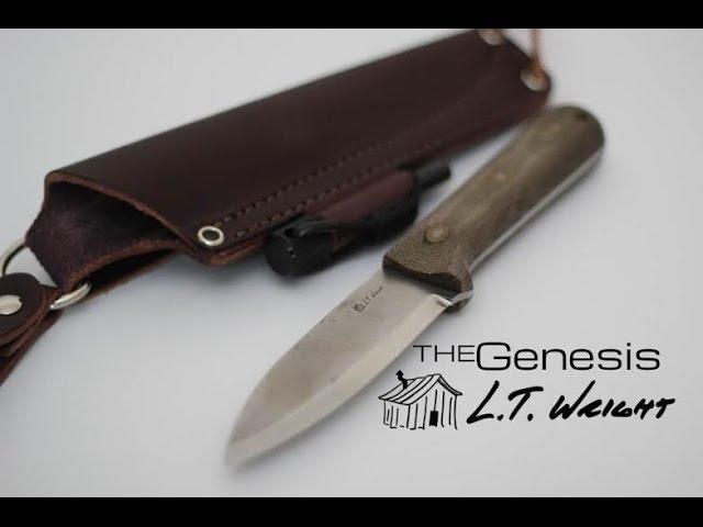 Black Scout Reviews - L.T. Wright Genesis Knife