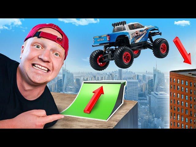 5 Crazy RC Car Trickshots Ever Made!