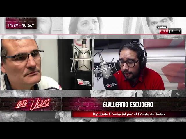 Guillermo Escudero: "Debemos descentralizar la política de seguridad de la provincia"