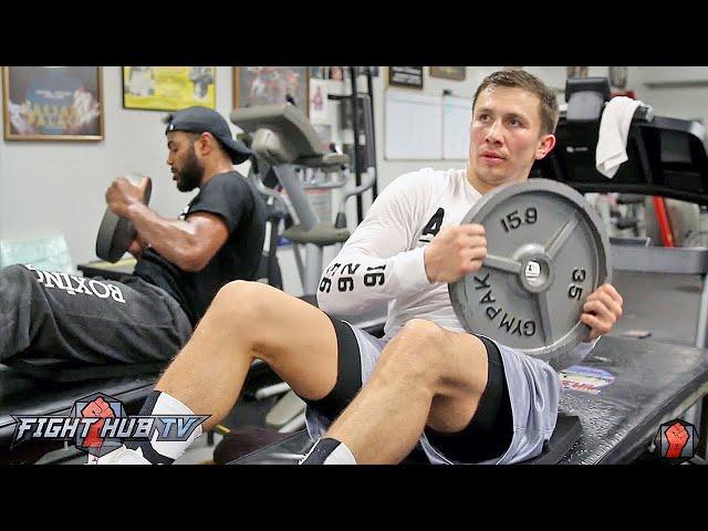 GENNADY GOLOVKIN'S COMPLETE AB WORKOUT! GET ABS LIKE GGG! (FULL AB ROUTINE)