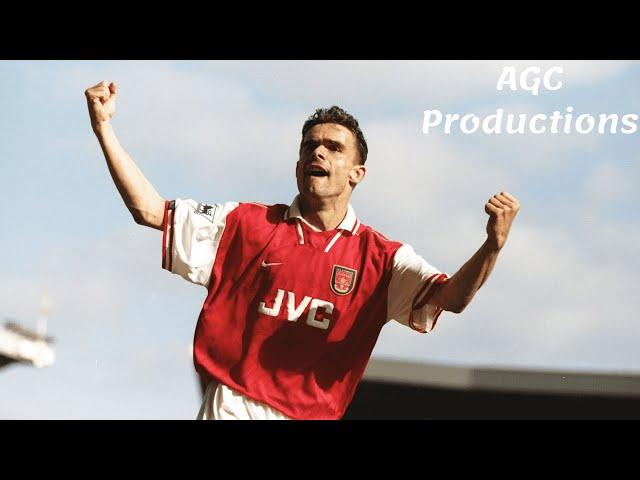 Marc Overmars's 40 goals for Arsenal FC