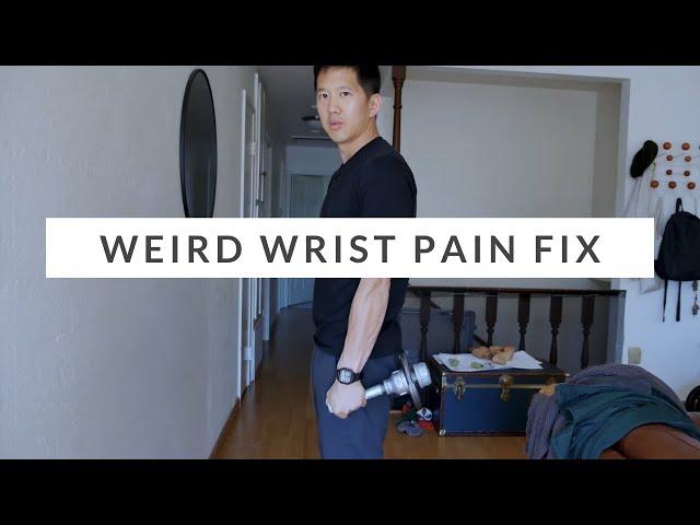 Fix (Outer) Ulnar Wrist Pain With This Simple Wrist Pain Exercise...(TFCC Tear?)