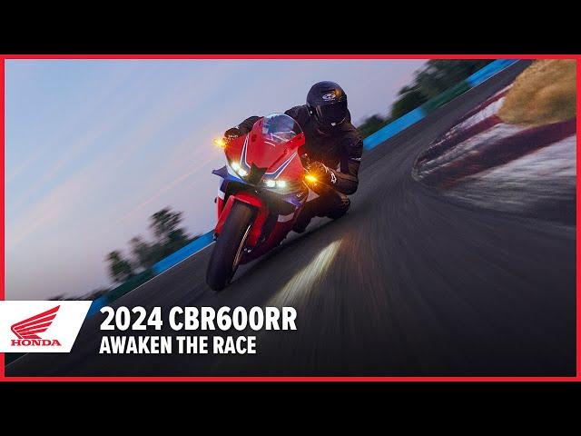 2024 CBR600RR: Awaken the Race | Supersport Motorcycle | Honda