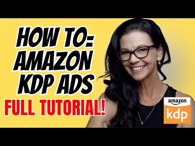 Amazon KDP Tutorial for Beginners! Step by step Tutorial