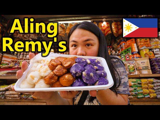 BEST PUTO IN MARIKINA since 1930?! CHEAP Filipino Street Food in MANILA Philippines - Filipino Foods