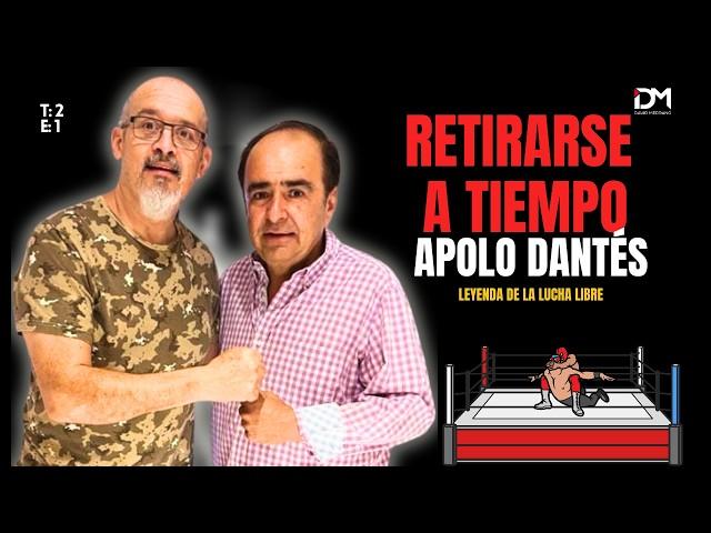 DAVID MEDRANO con APOLO DANTES LEYENDA DE LA LUCHA LIBRE | PODCAST #davidmedrano #podcast