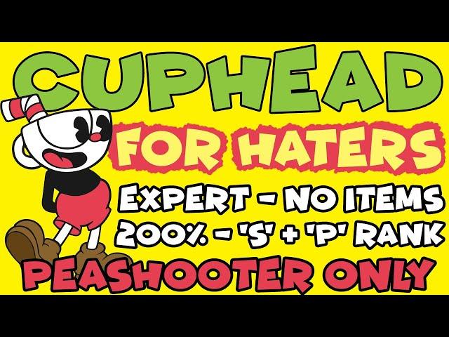 [World Record] Cuphead Hater% in 59:02 (version 1.0)