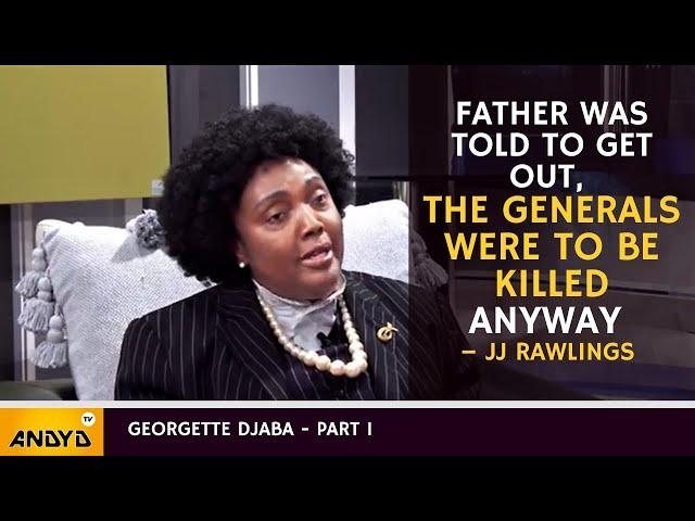 Father was told to Get Out, the Generals were to be Killed Anyway - Georgette Djaba - PART 1