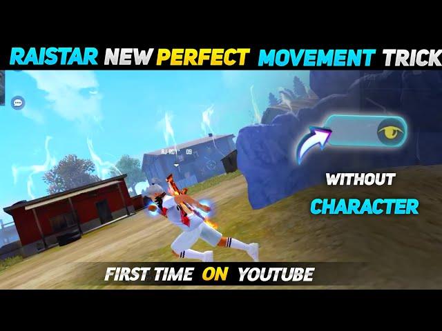 Raistar - New Perfect Movement Trick | God Level Movement Speed Like Raistar | Camera Angle Tricks