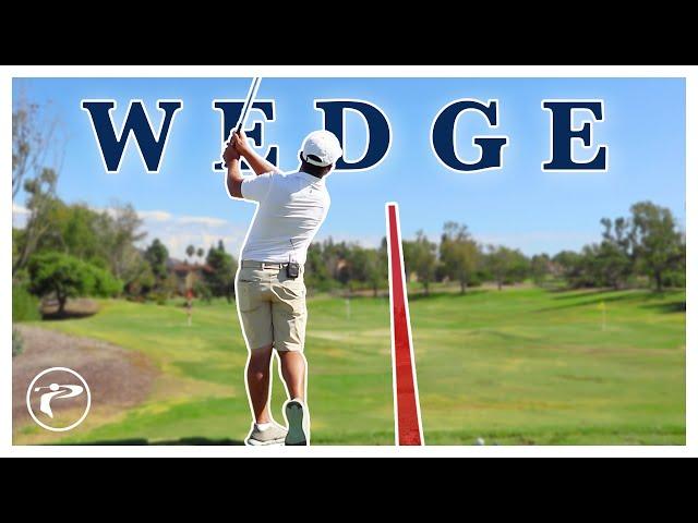 Crispy Flighted Wedge Shots - EXACT TECHNIQUE!