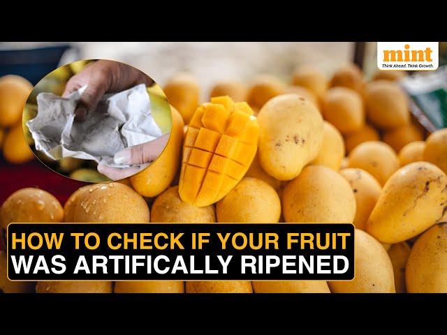 India's Food Regulator CRACKS DOWN On Artificial Fruit Ripeners, Asks States To Inspect Godowns