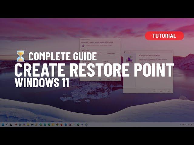  Windows 11: Create System Restore Points (Ultimate Guide)