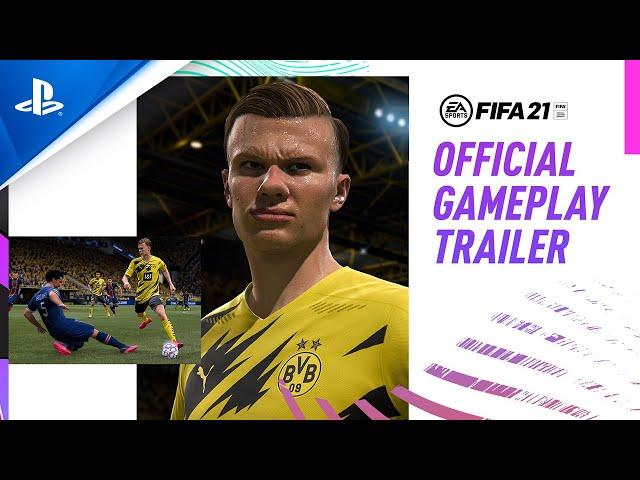 FIFA 21 - Official Gameplay Trailer | PS4