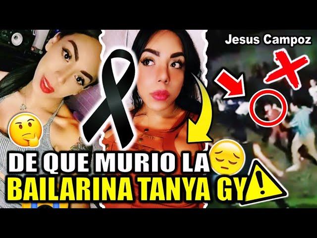 Tanya Gy de que murio bailarina de sonidero y Tiktoker | Muere tania g que paso | fallecio funeral