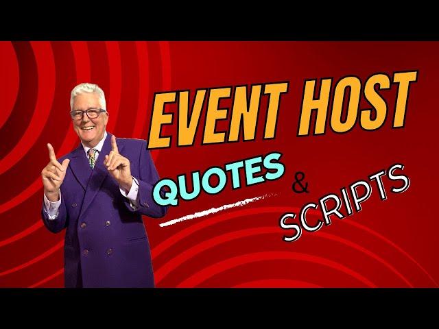 Master of Ceremony Quotes - Master of Ceremony Script