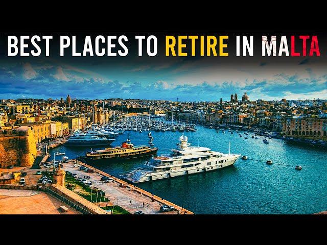 10 Best Places To Live or Retire In Malta | Living in Malta