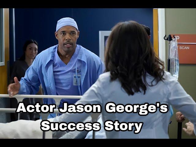 From Law to Fame: Jason George's Incredible Journey to Grey's Anatomy